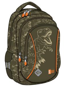 Plecak 3-komorowy BP26 T-Rex junior. Wydawca: ST-MAJEWSKI. Multiszop.pl Opakowanie Plecak 3-komorowy BP26 T-Rex junior