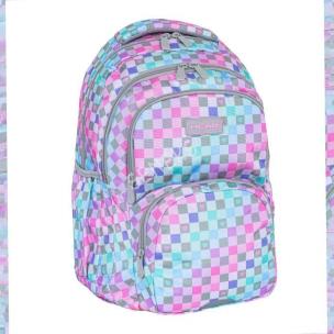 Opakowanie Plecak 3-komorowy Head Checkered Hearts