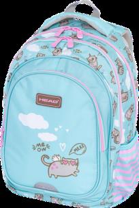 Opakowanie Plecak 3-komorowy Head Meow Miętowy