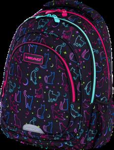 Opakowanie Plecak 3-komorowy Head Midnight Cats