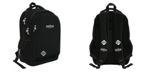 Opakowanie Plecak 3-komorowy St. Black Vintage