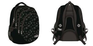 Opakowanie Plecak 4-komorowy Black Cats