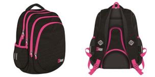 Opakowanie Plecak 4-komorowy Black Glitter