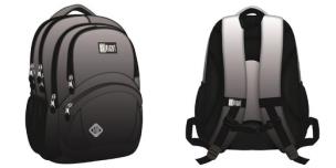 Opakowanie Plecak 4-komorowy Grey Ombre