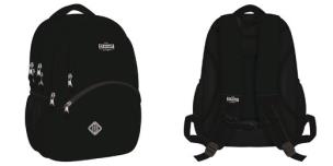Opakowanie Plecak 4-komorowy St. Black Vintage
