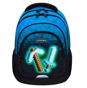 Opakowanie Plecak Astrabag Blue Pixel AB330 ASTRA