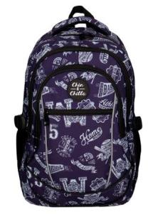 Opakowanie Plecak Baseball niebieski CHIN&CHILLA