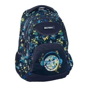 Plecak BeUniq Smiley SM23LC-2708 PASO. Wydawca: Paso. Multiszop.pl Opakowanie Plecak BeUniq Smiley SM23LC-2708 PASO