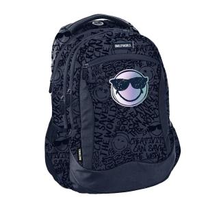 Plecak BeUniq Smiley SM23LD-2808 PASO. Wydawca: Paso. Multiszop.pl Opakowanie Plecak BeUniq Smiley SM23LD-2808 PASO