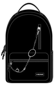 Opakowanie Plecak Head Black AB100 ASTRA