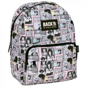 Opakowanie Plecak mały Backup komiks Manga pastel PLB6F02