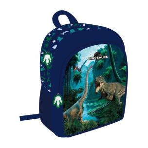 Plecak mały Dinozaur PL11DN19. Wydawca: Derform. Multiszop.pl Opakowanie Plecak mały Dinozaur PL11DN19