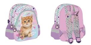 Opakowanie Plecak mały My Little Friend Pastel Kitty