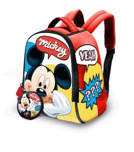 Plecak mały neoprenowy Mickey MI10220. Wydawca: Kids Euroswan. Multiszop.pl Opakowanie Plecak mały neoprenowy Mickey MI10220