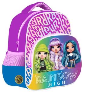 Opakowanie Plecak mały Rainbow High Silver Style