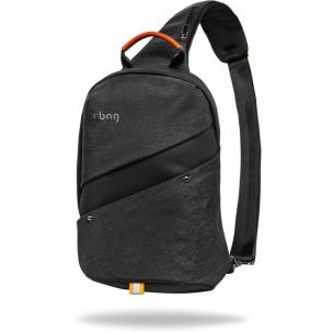 Opakowanie Plecak męski na jedno ramię mały R-bag Slim Black