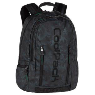 Opakowanie Plecak młodzieżowy Coolpack Impact Camo Green Dark