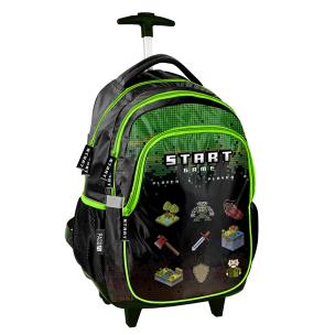 Plecak na kółkach Gaming PP23CR-997. Wydawca: Paso. Multiszop.pl Opakowanie Plecak na kółkach Gaming PP23CR-997