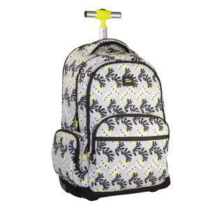 Opakowanie Plecak na kółkach Milan Wallpaper beżowy 25L