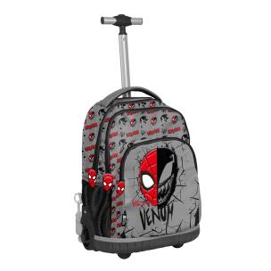 Plecak na kółkach Spider-Man SP23BB-671. Wydawca: Paso. Multiszop.pl Opakowanie Plecak na kółkach Spider-Man SP23BB-671