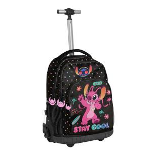 Plecak na kółkach Stich DS23TT-671. Wydawca: Paso. Multiszop.pl Opakowanie Plecak na kółkach Stich DS23TT-671