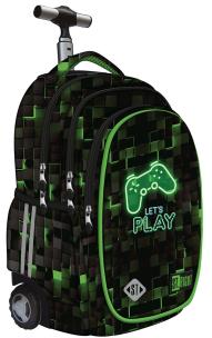 Opakowanie Plecak na kółkach TB1 Dark Game