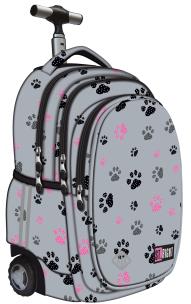 Opakowanie Plecak na kółkach TB1 Paws