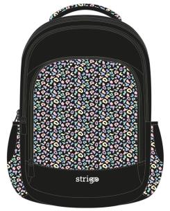 Opakowanie Plecak PL007 Misty Pastel czarny STRIGO