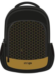Opakowanie Plecak PL008 Misty Plaster miodu czarny STRIGO