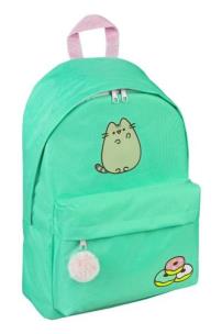 Opakowanie Plecak Pusheen zielony 40cm PUSE7709