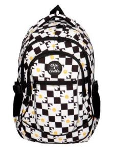 Opakowanie Plecak Szachownica margaretki CHIN&CHILLA