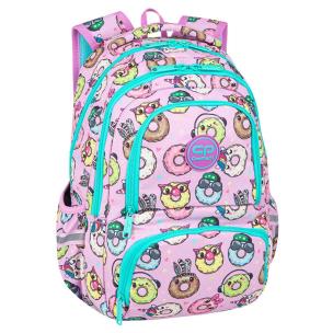 Opakowanie Plecak szkolny CoolPack Spiner Termic Happy Donuts