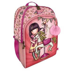 Plecak Szkolny Gorjuss Fairground Carousel. Wydawca: Santoro. Multiszop.pl Opakowanie Plecak Szkolny Gorjuss Fairground Carousel