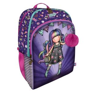 Plecak Szkolny Gorjuss Fairground Up and Away. Wydawca: Santoro. Multiszop.pl Opakowanie Plecak Szkolny Gorjuss Fairground Up and Away