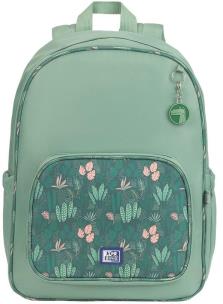 Opakowanie Plecak szkolny Kids zielony OXFORD
