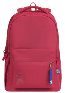 Plecak szkolny żurawinowy OXFORD. Wydawca: Oxford. Multiszop.pl Opakowanie Plecak szkolny żurawinowy OXFORD