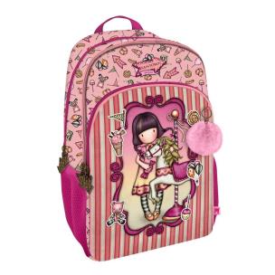 Plecak z Trzema Kieszeniami Gorjuss Fairground. Wydawca: Santoro. Multiszop.pl Opakowanie Plecak z Trzema Kieszeniami Gorjuss Fairground