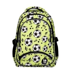 Opakowanie Plecak zielony piłka nożna