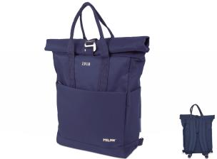 Opakowanie Plecak zwijany Milan SERIA 1918 granatowy 10l