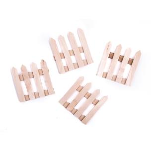 Opakowanie Płotki drewniane 60x62mm 4szt