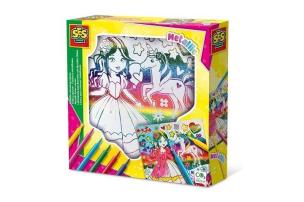 Opakowanie Płótno do kolorowania metaliczne