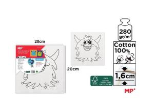 Opakowanie Płótno do malowania rogacz 20x20