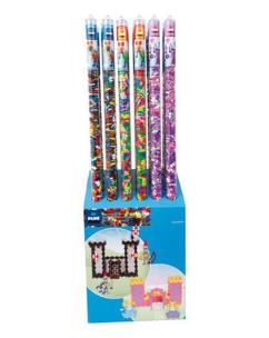 Opakowanie Plus-Plus Display lm. Tubes with Glitter mix/2