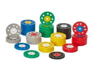 Plus-Plus mix dużych kół 48 elementów. Wydawca: PLUS-PLUS. Multiszop.pl Opakowanie Plus-Plus mix dużych kół 48 elementów