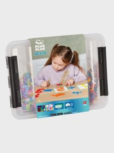 Plus-Plus mix Naucz się budować ABC 2000 elementów. Wydawca: PLUS-PLUS. Multiszop.pl Opakowanie Plus-Plus mix Naucz się budować ABC 2000 elementów