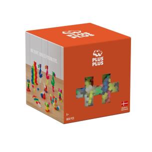 Opakowanie Plus-Plus Neon 600 elementów