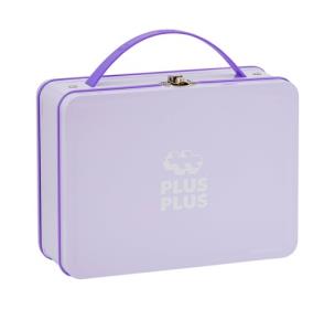 Plus-Plus Pastelowa walizeczka 600 elementów. Wydawca: PLUS-PLUS. Multiszop.pl Opakowanie Plus-Plus Pastelowa walizeczka 600 elementów