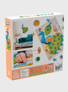 Opakowanie Plus-Plus Puzzle by number Paw