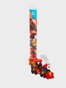 Plus-Plus tuba Basic Pociąg 100. Wydawca: PLUS-PLUS. Multiszop.pl Opakowanie Plus-Plus tuba Basic Pociąg 100