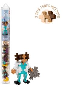 Plus-Plus Tuba Lekarz - 100 Elementów. Wydawca: PLUS-PLUS. Multiszop.pl Opakowanie Plus-Plus Tuba Lekarz - 100 Elementów